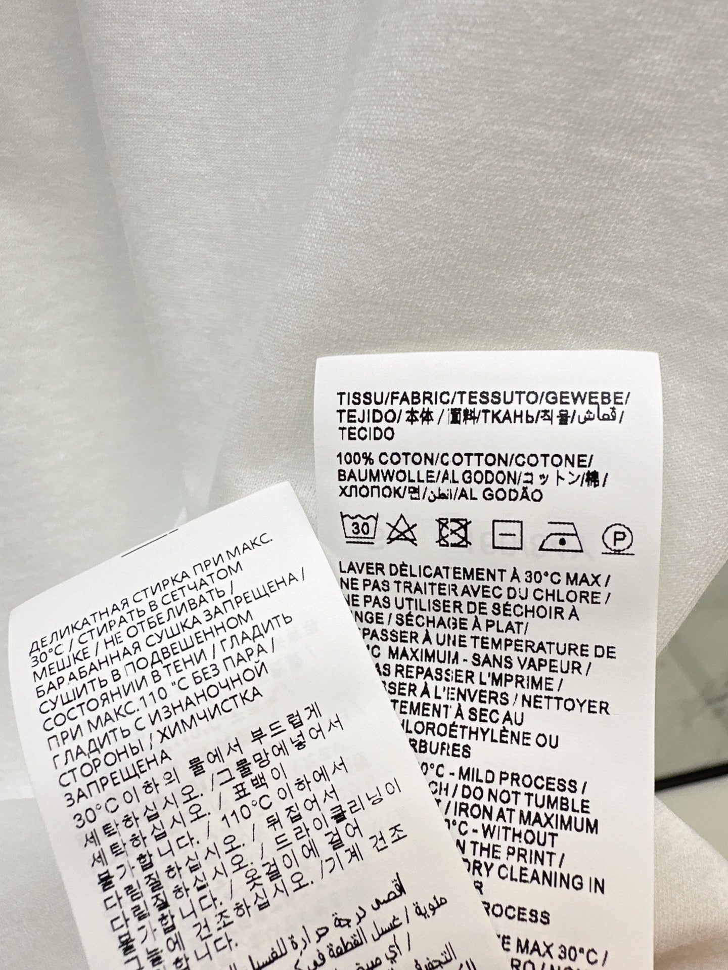 25ss printed t-shirt