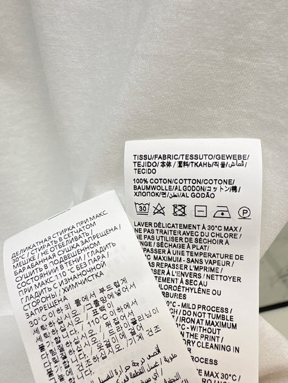 25ss printed t-shirt