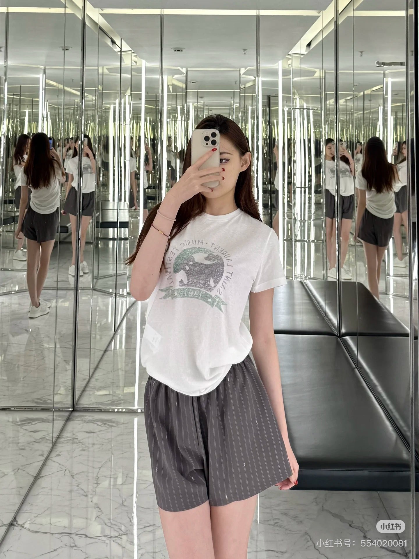 25ss printed t-shirt