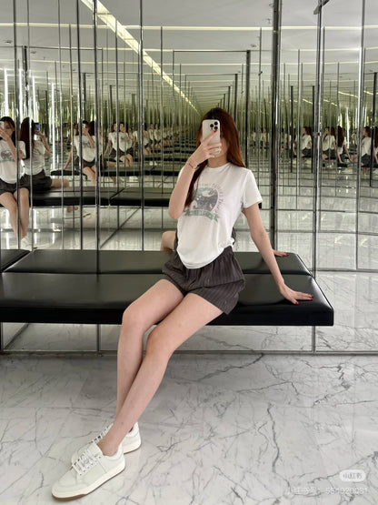 25ss printed t-shirt