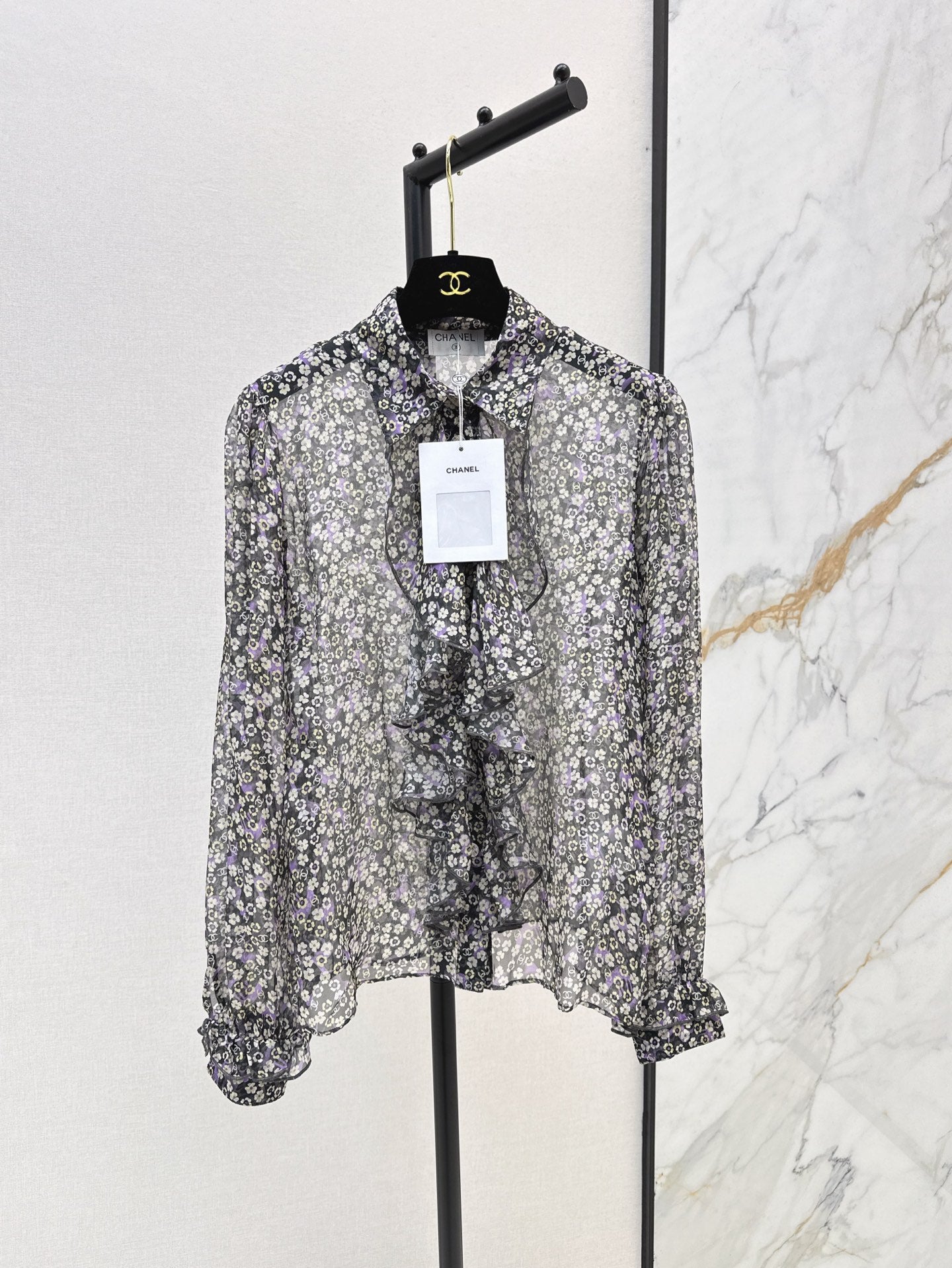 25ss silk shirt