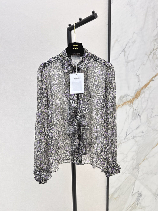 25ss silk shirt