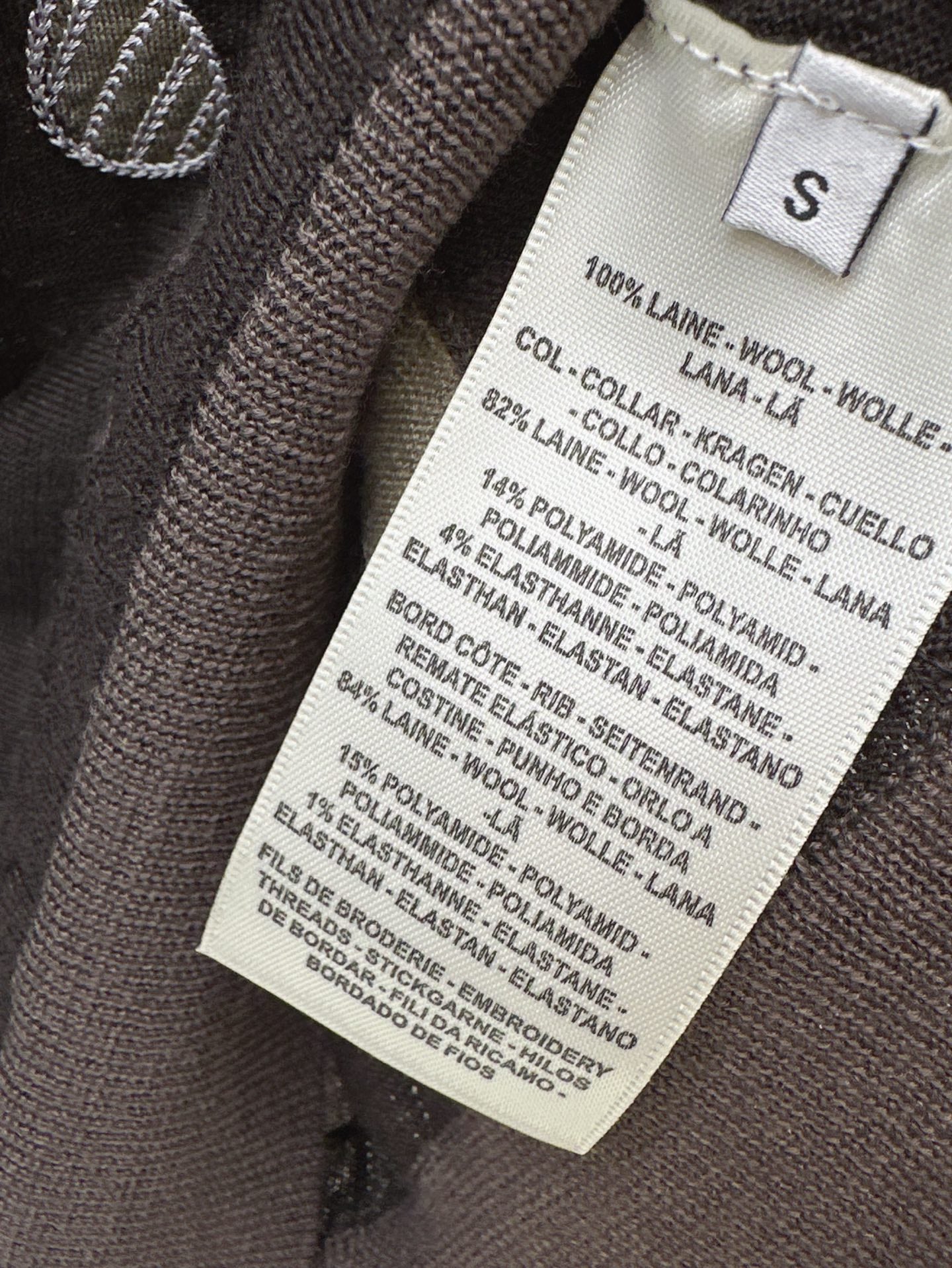 25ss jacquard knitted t-shirt