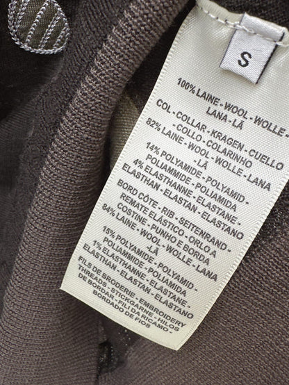 25ss jacquard knitted t-shirt