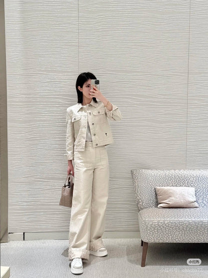 25ss miss denim jacket