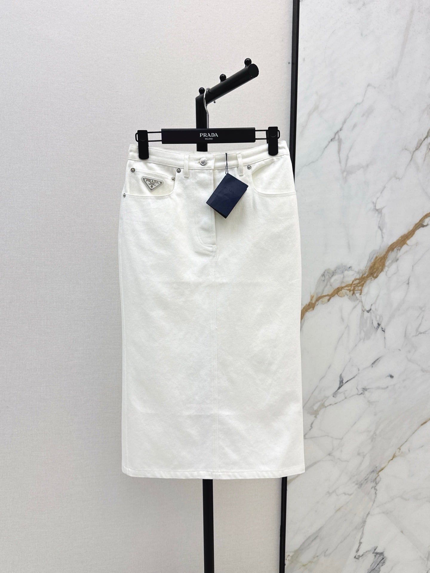 25ss denim skirt