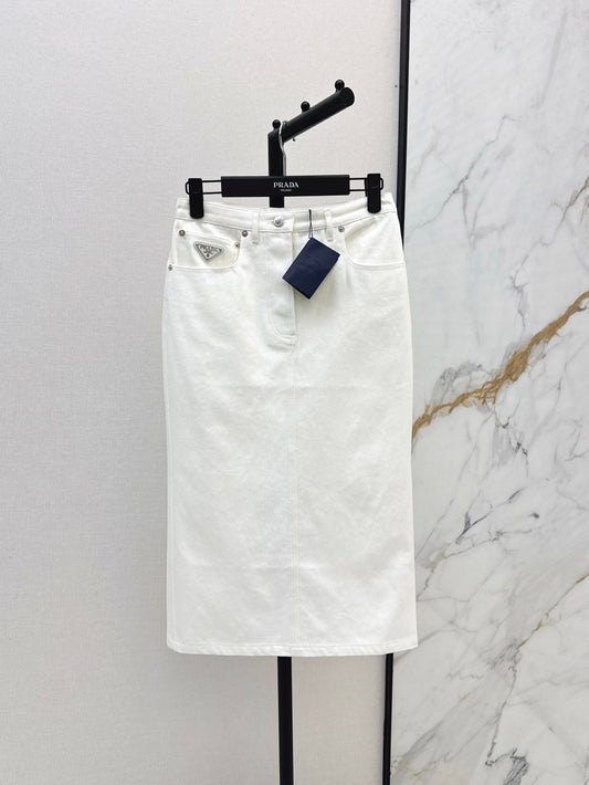 25ss denim skirt