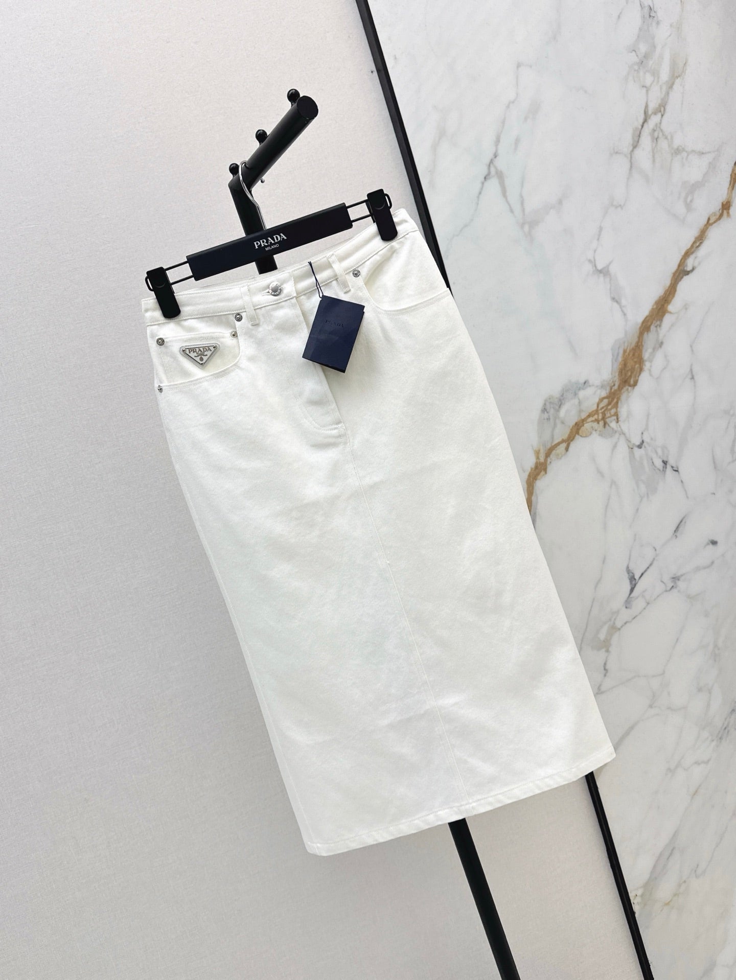 25ss denim skirt