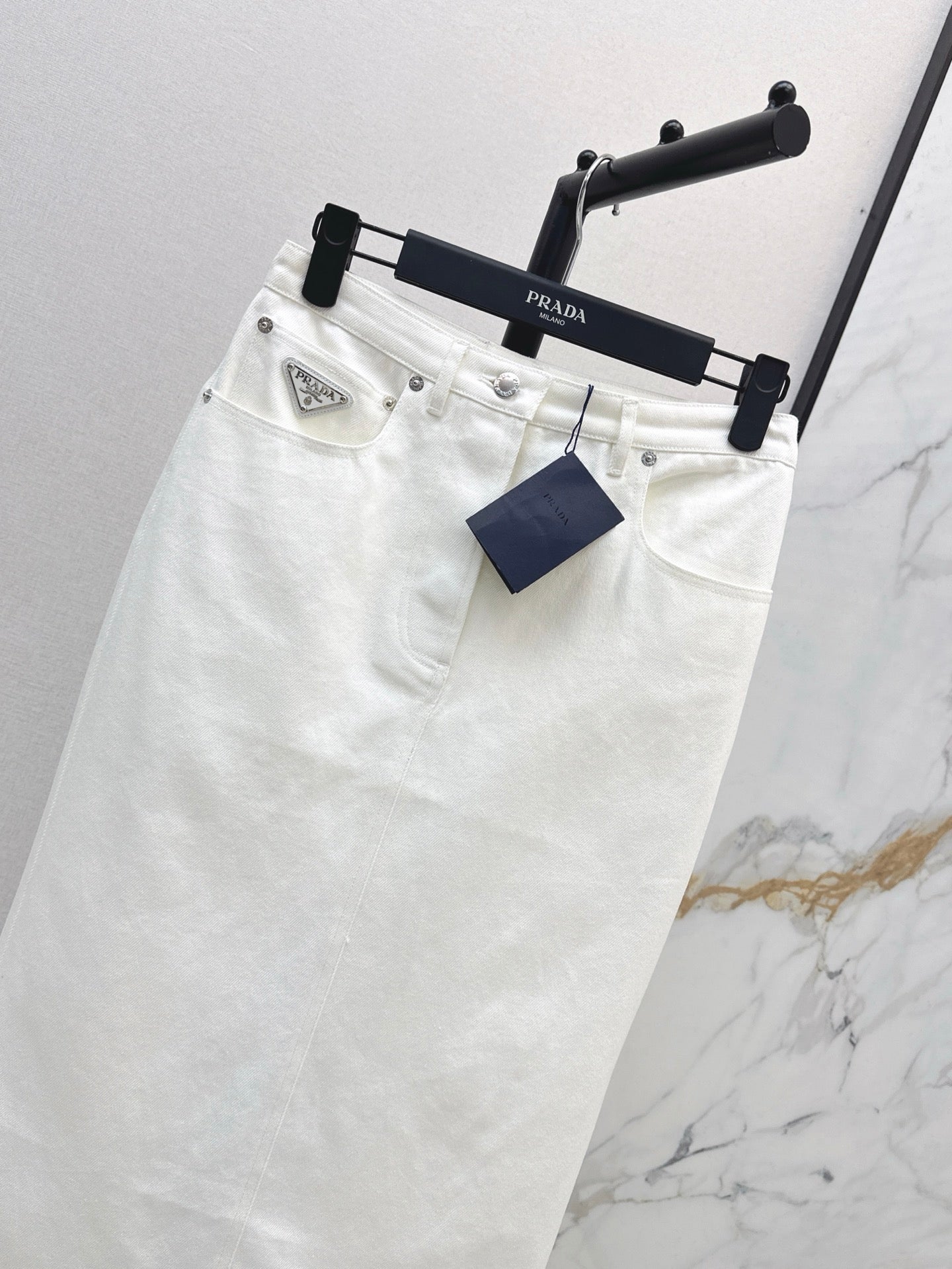 25ss denim skirt