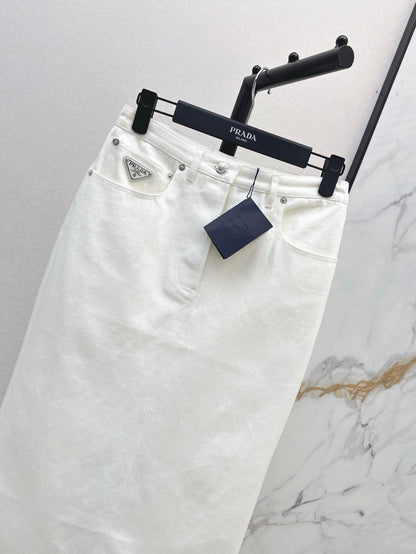 25ss denim skirt