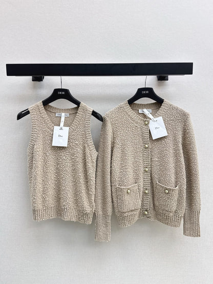 25ss knitted cardigan