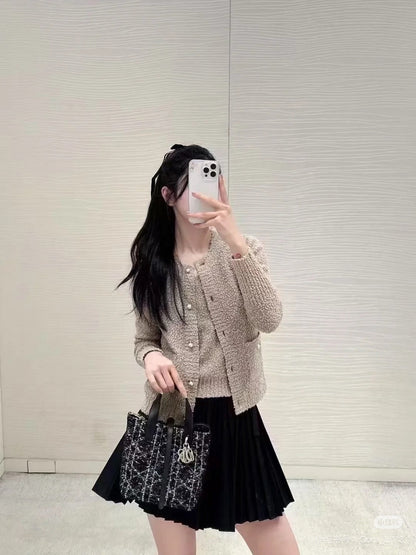 25ss knitted cardigan