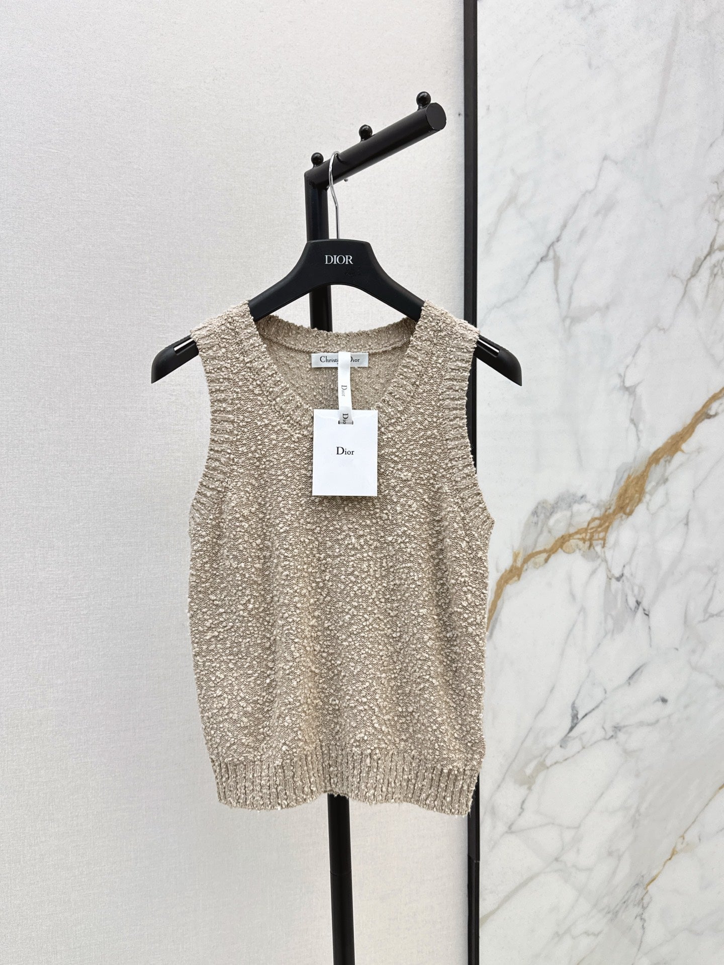 25ss knitted vest