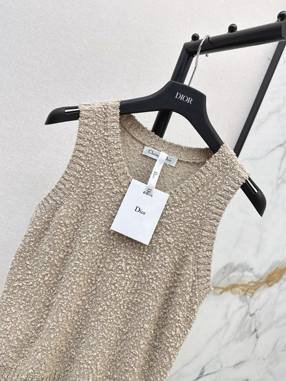 25ss knitted vest