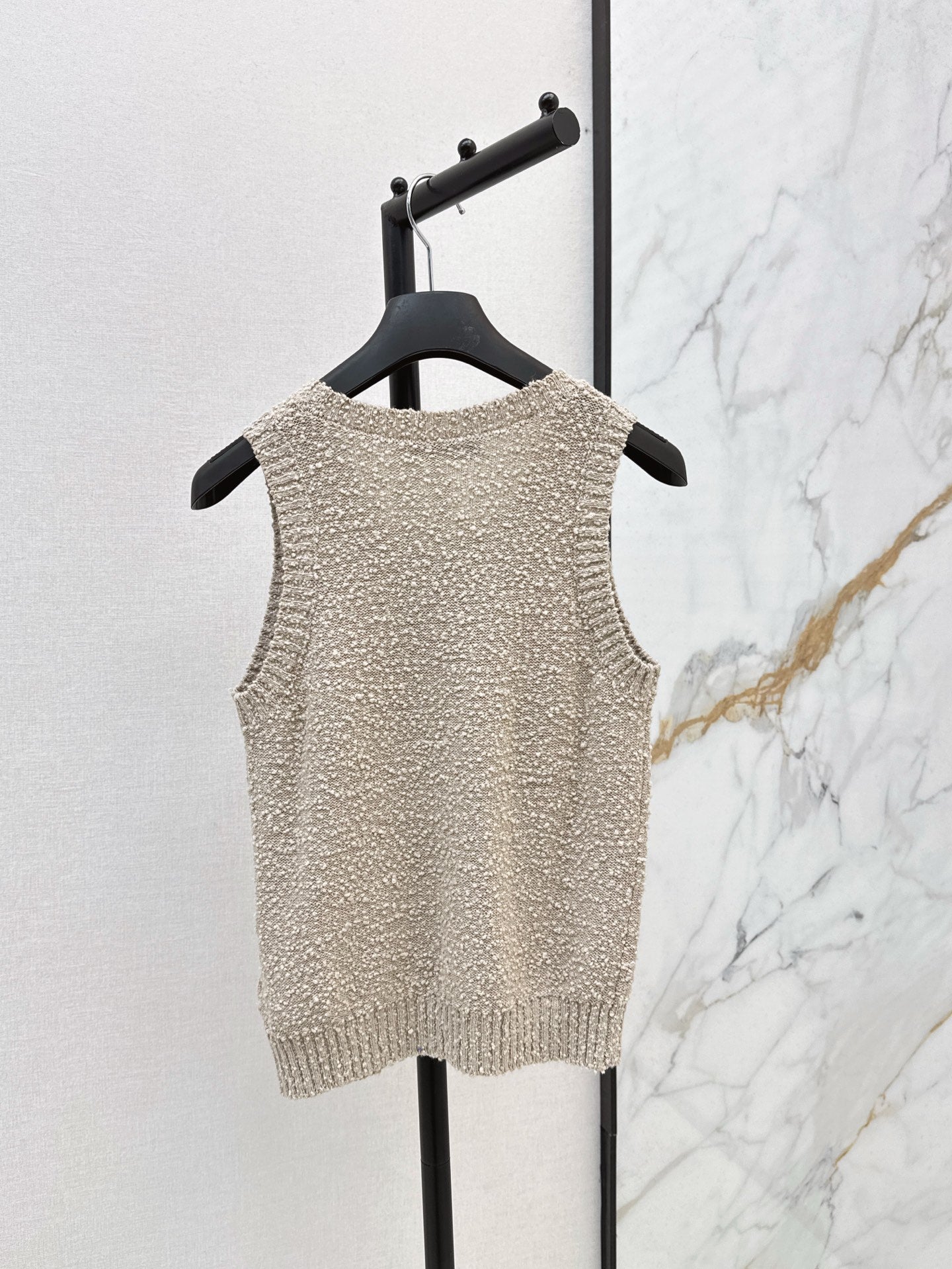 25ss knitted vest