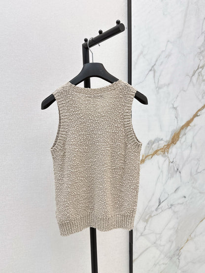 25ss knitted vest