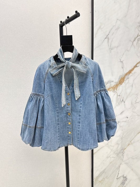 25ss denim shirt