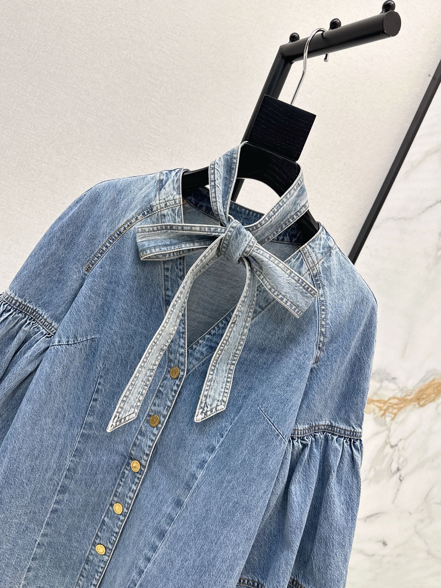 25ss denim shirt