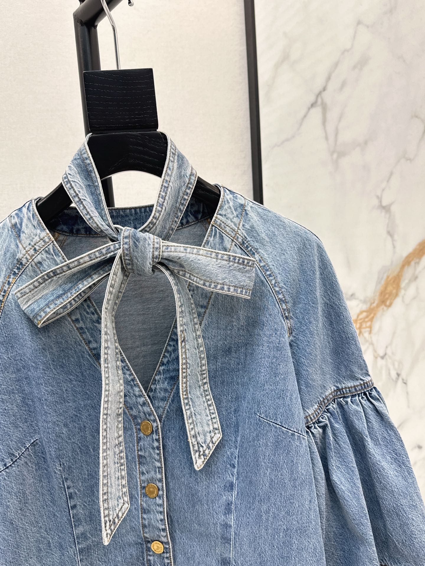 25ss denim shirt