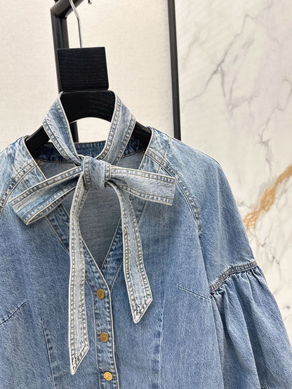 25ss denim shirt