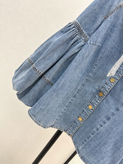 25ss denim shirt