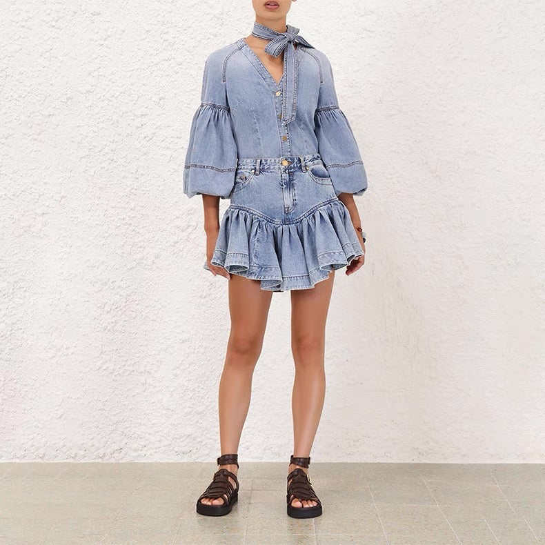 25ss denim shirt