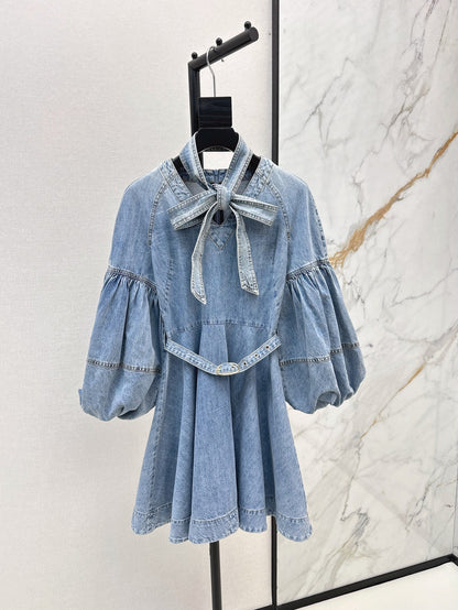 25ss denim dress