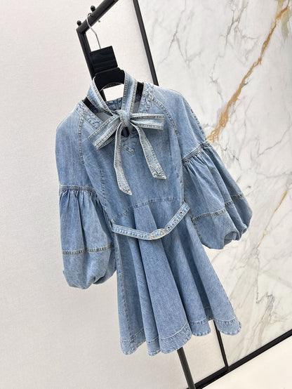 25ss denim dress