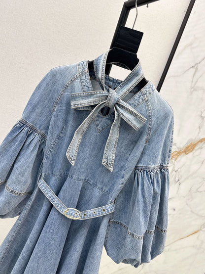 25ss denim dress