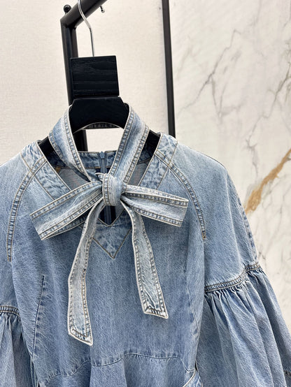 25ss denim dress