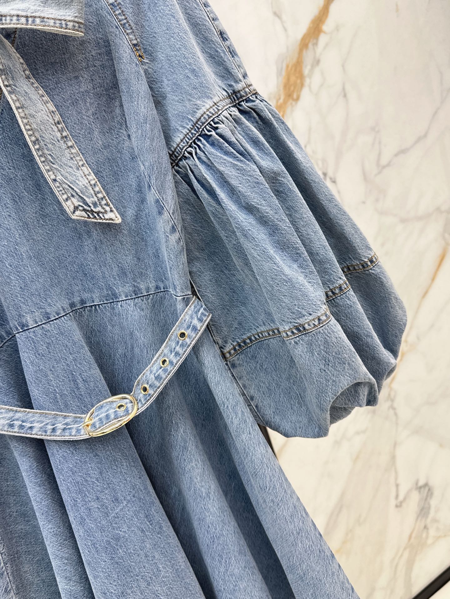 25ss denim dress