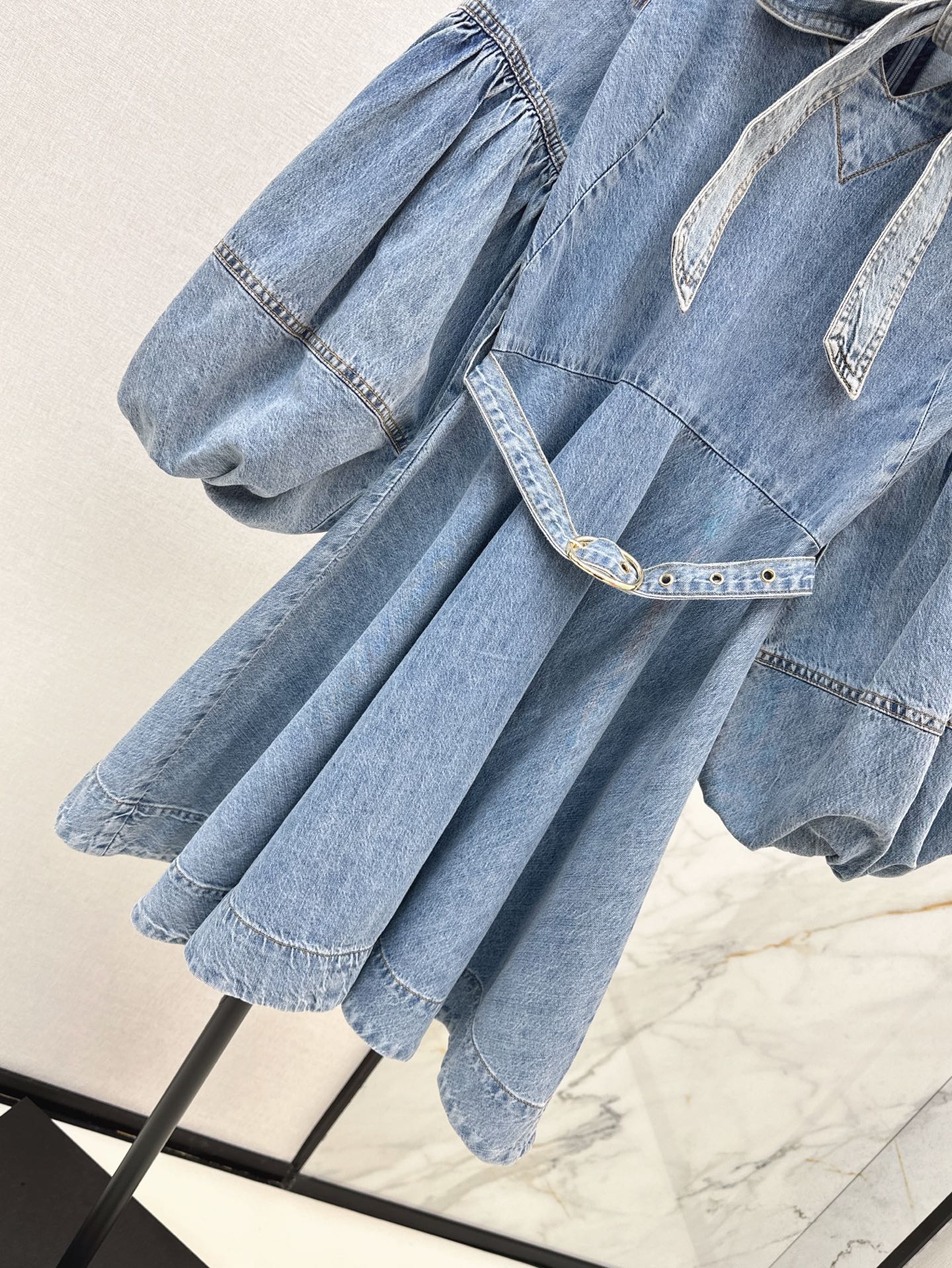 25ss denim dress