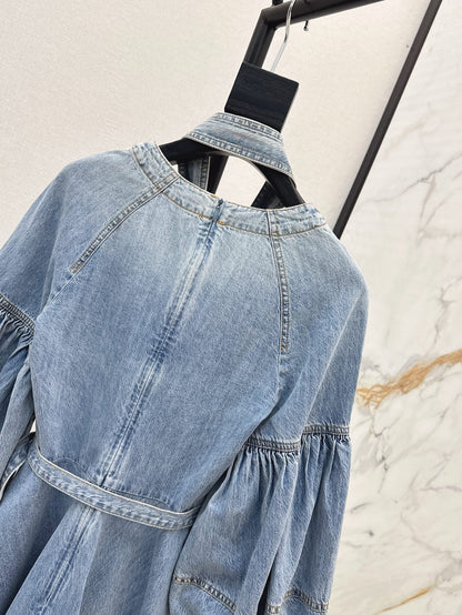 25ss denim dress