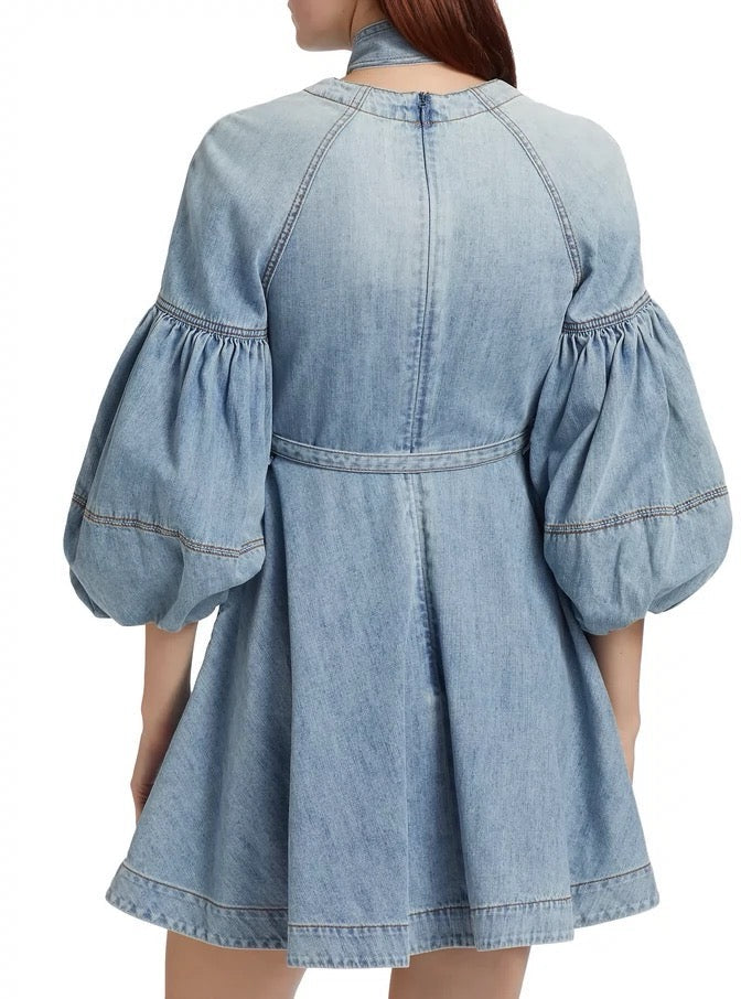 25ss denim dress