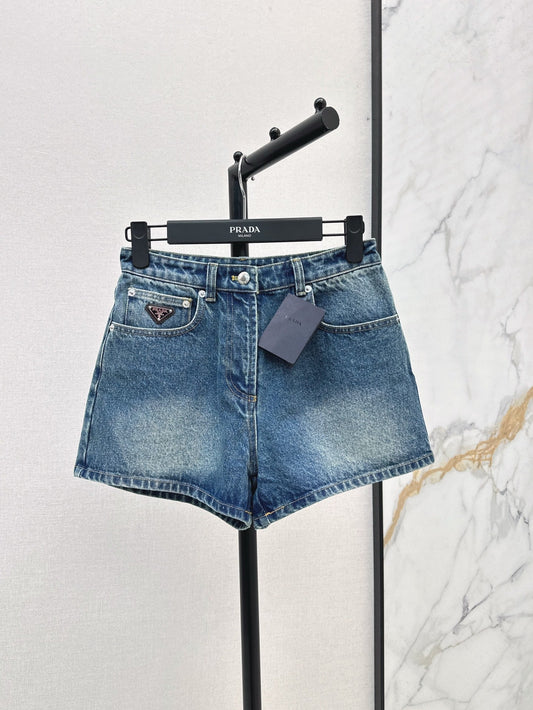 25ss denim short