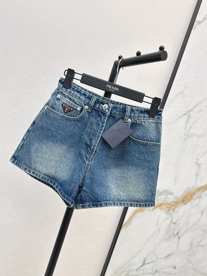 25ss denim short