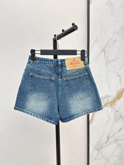 25ss denim short