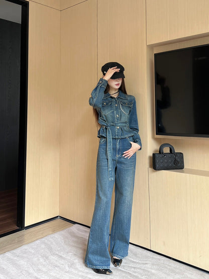 25SS denim jacket