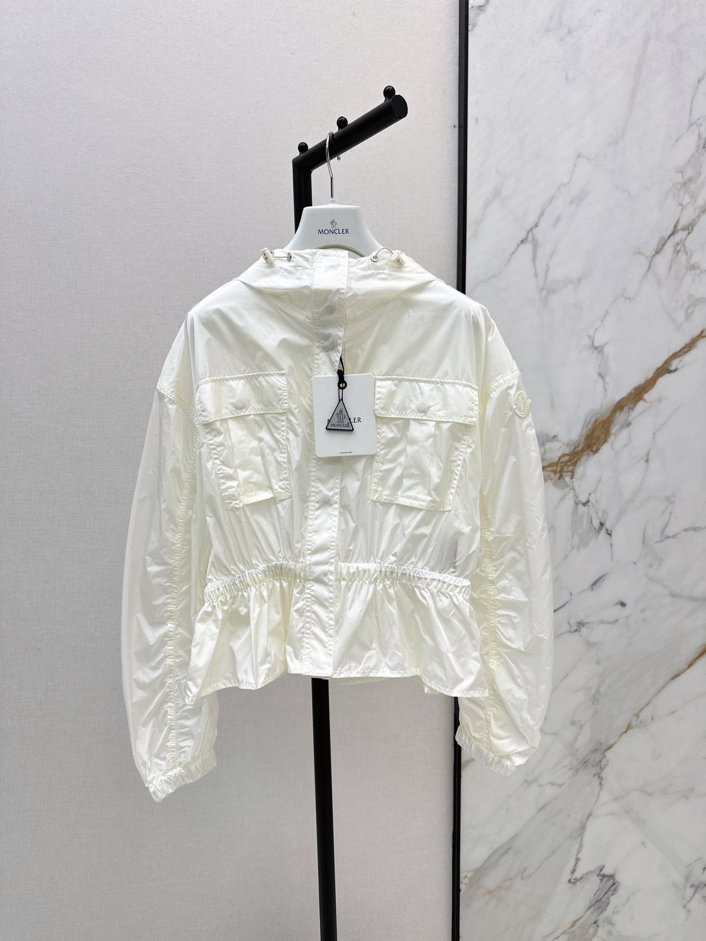 25ss drawstring jacket