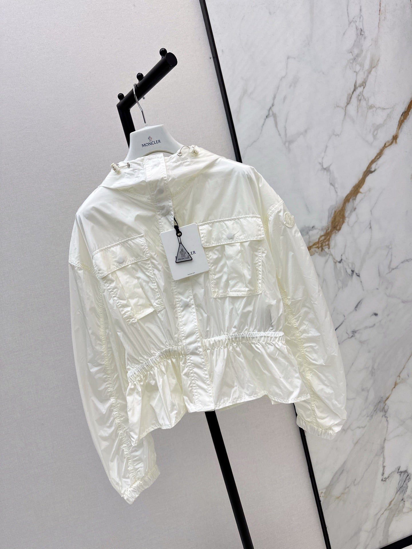 25ss drawstring jacket