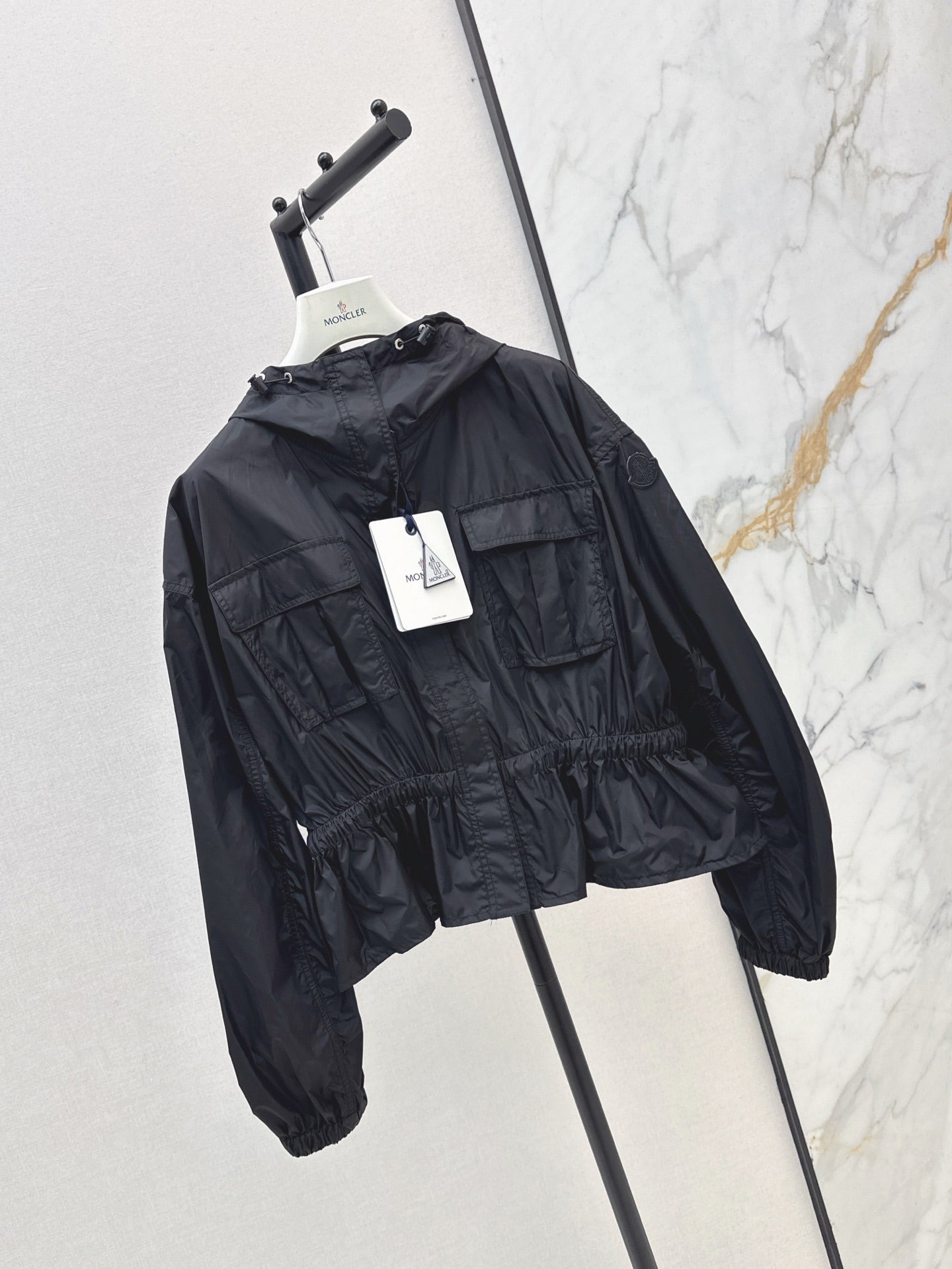 25ss drawstring jacket