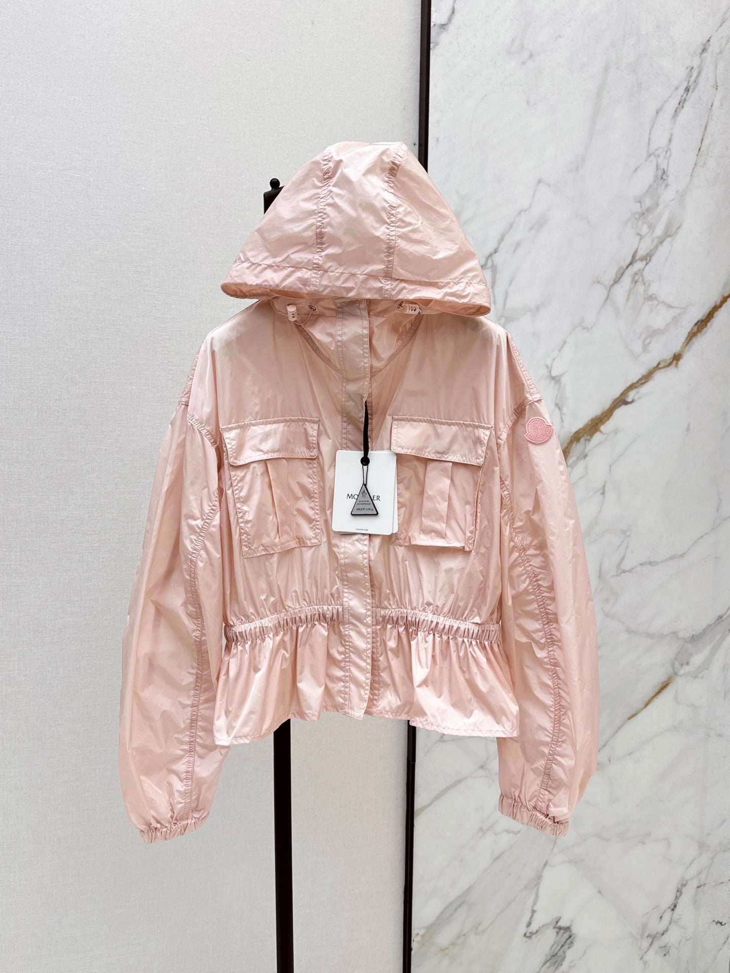 25ss drawstring jacket