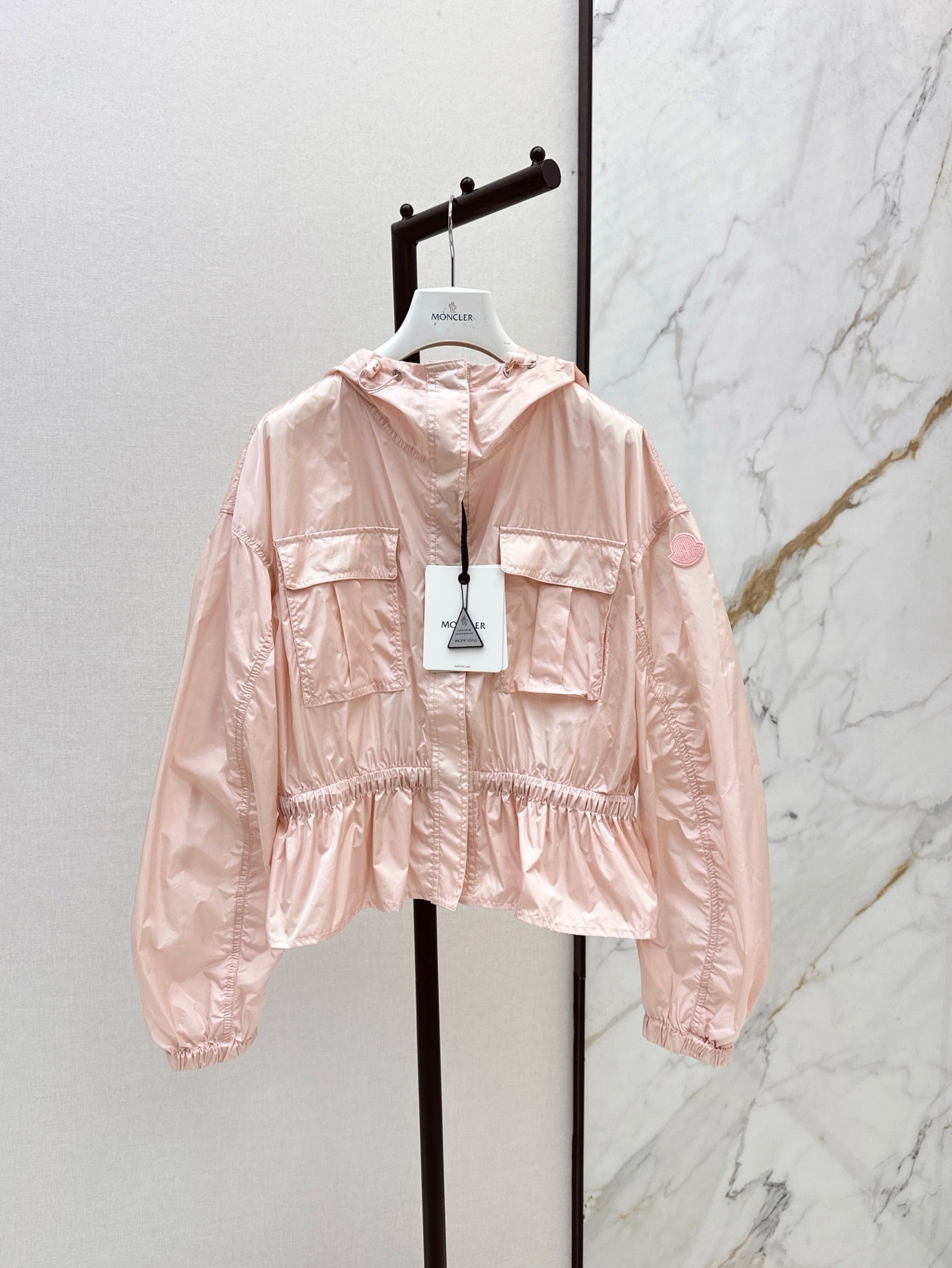 25ss drawstring jacket