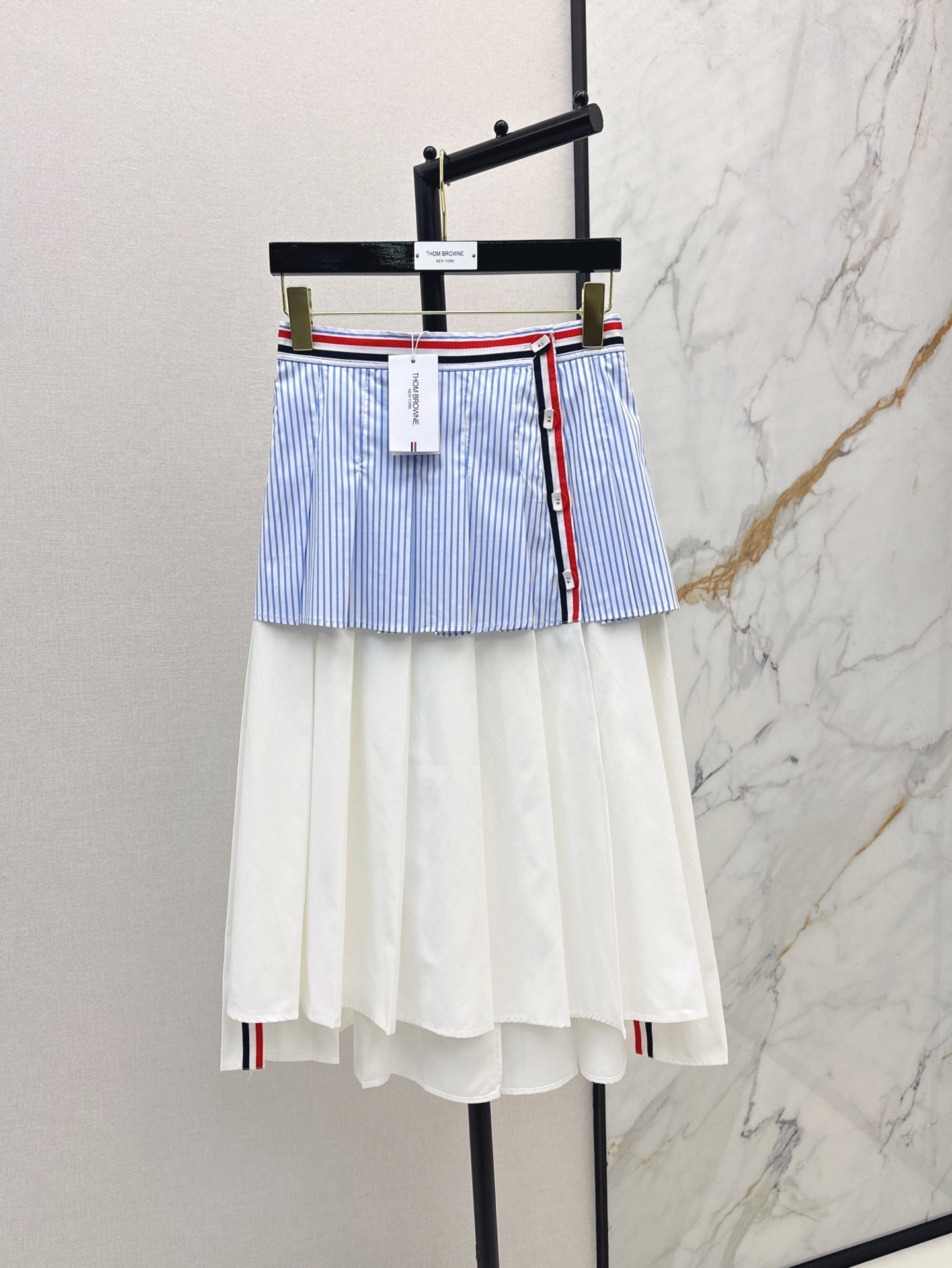 25ss pleated skirt