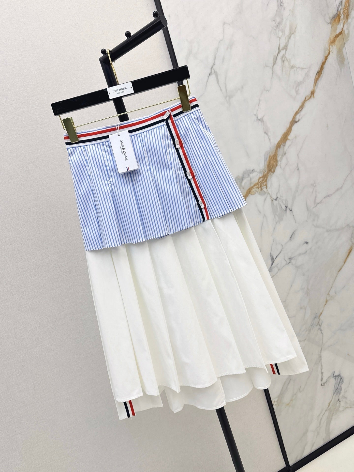 25ss pleated skirt