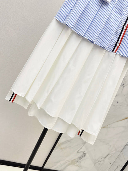 25ss pleated skirt