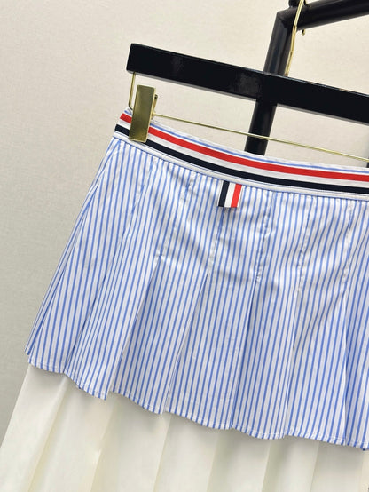 25ss pleated skirt