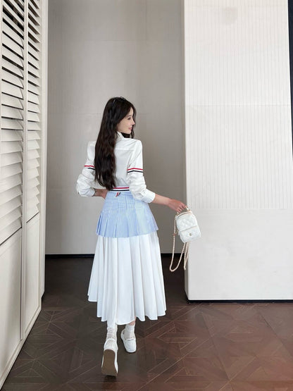 25ss pleated skirt