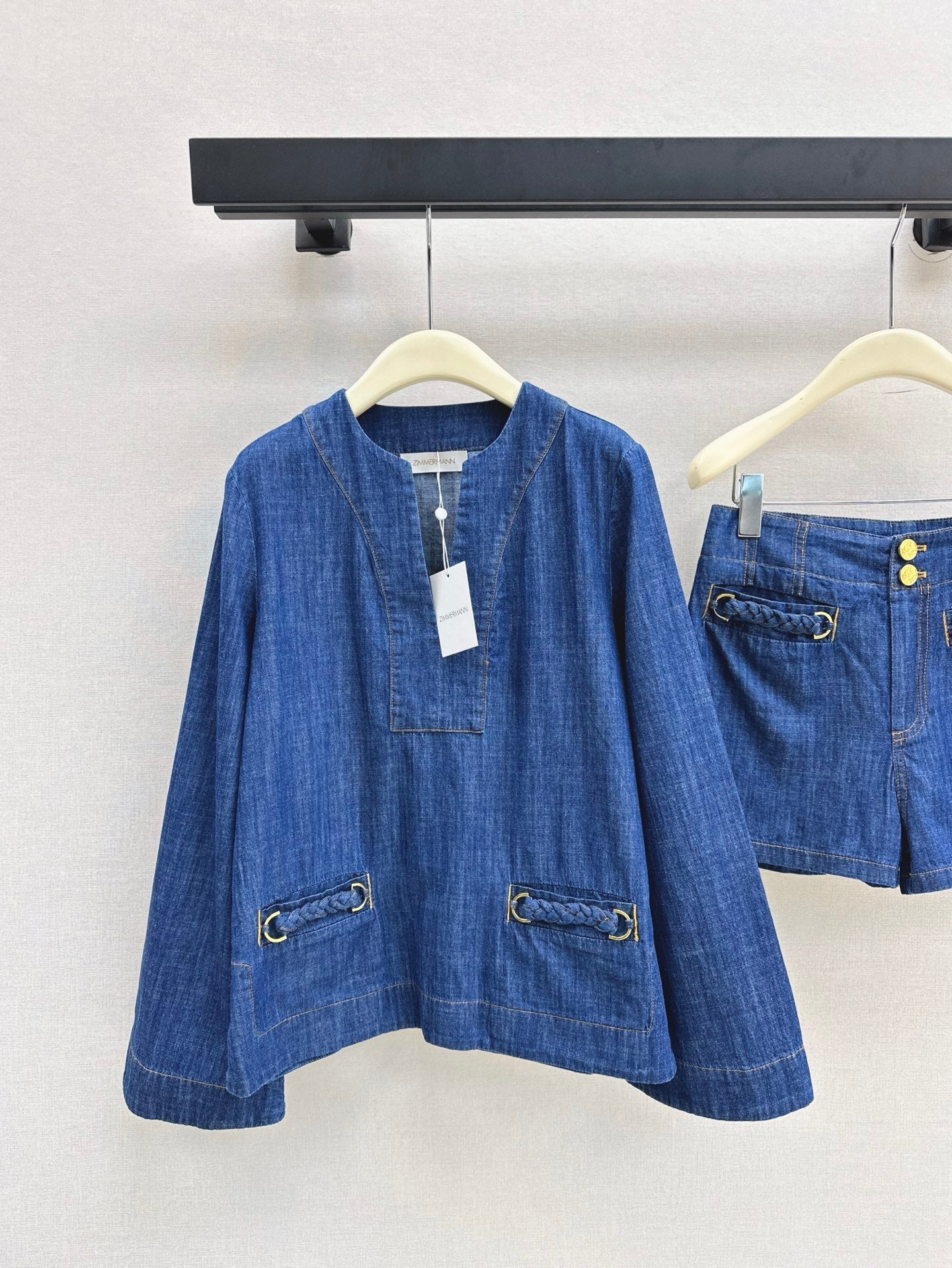 25ss denim shirt