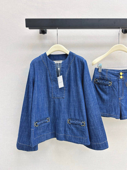 25ss denim shirt